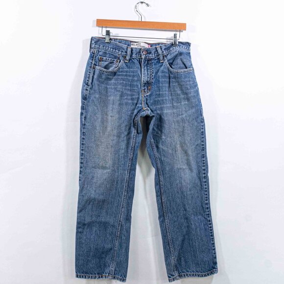 Levis 559 Relaxed Straight Jeans Skater Grunge 33 x 28 Y2K Streetwear - Picture 1 of 10